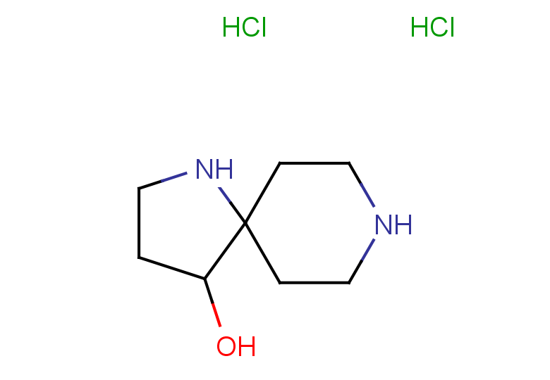 1,8-diazaspiro[4.5]decan-4-ol dihydrochloride