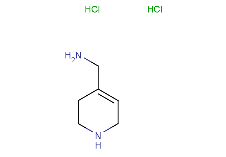 (1,2,3,6-tetrahydropyridin-4-yl)methanamine dihydrochloride