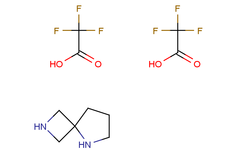 bis(2,2,2-trifluoroacetic acid); 2,5-diazaspiro[3.4]octane