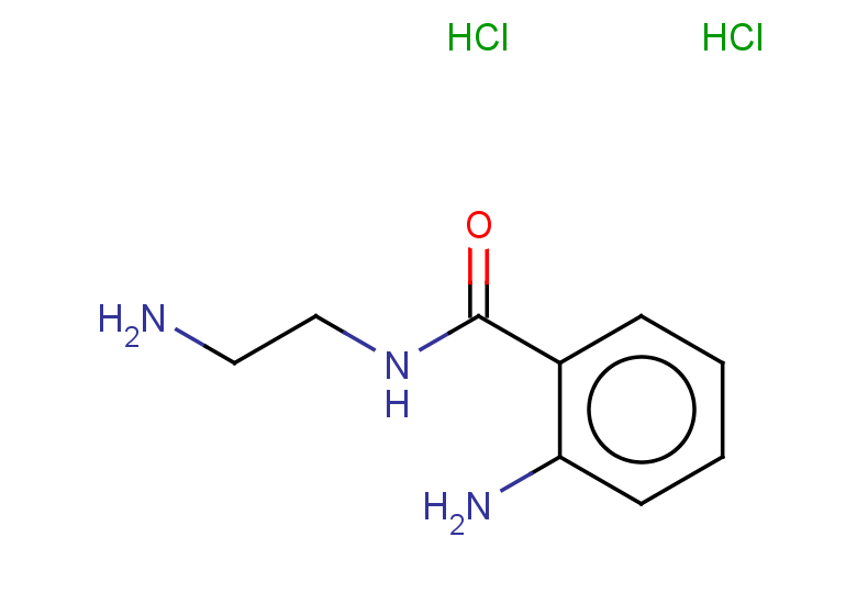 2-amino-N-(2-aminoethyl)benzamide dihydrochloride