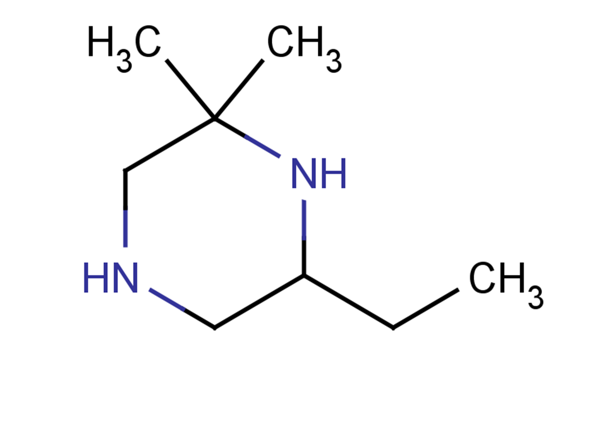 6-ETHYL-2,2-DIMETHYLPIPERAZINE
