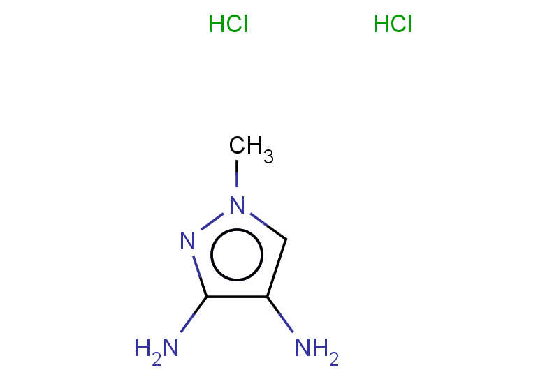 1-methyl-1H-pyrazole-3,4-diamine dihydrochloride