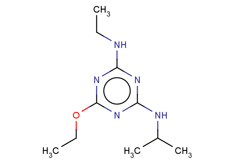 6-ethoxy-N2-ethyl-N4-(propan-2-yl)-1,3,5-triazine-2,4-diamine