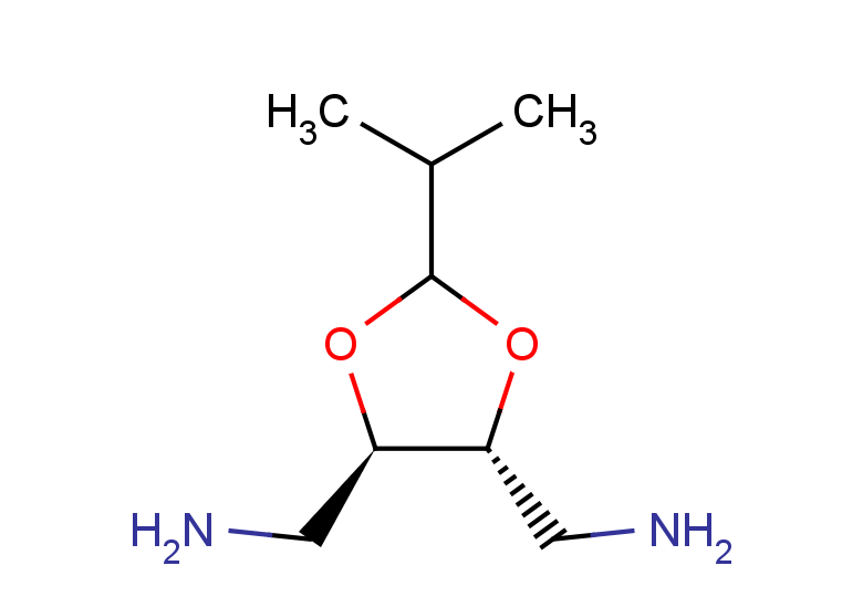 [(4R,5R)-5-(aminomethyl)-2-(propan-2-yl)-1,3-dioxolan-4-yl]methanamine