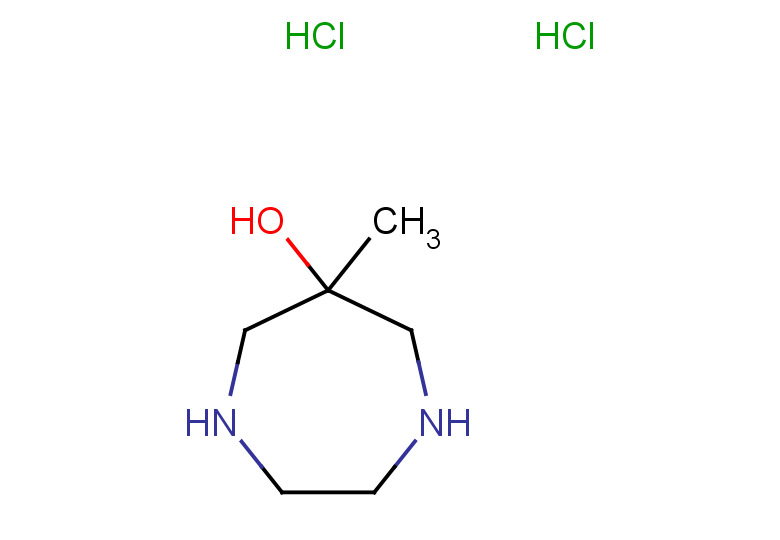 6-methyl-1,4-diazepan-6-ol dihydrochloride
