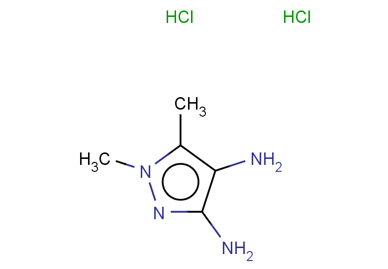 dimethyl-1H-pyrazole-3,4-diamine dihydrochloride