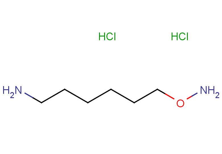 O-(6-aminohexyl)hydroxylamine dihydrochloride