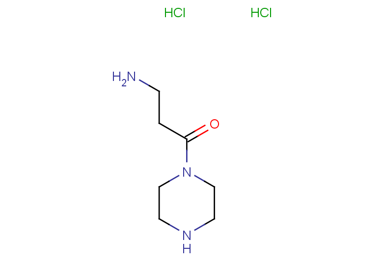 3-amino-1-(piperazin-1-yl)propan-1-one dihydrochloride