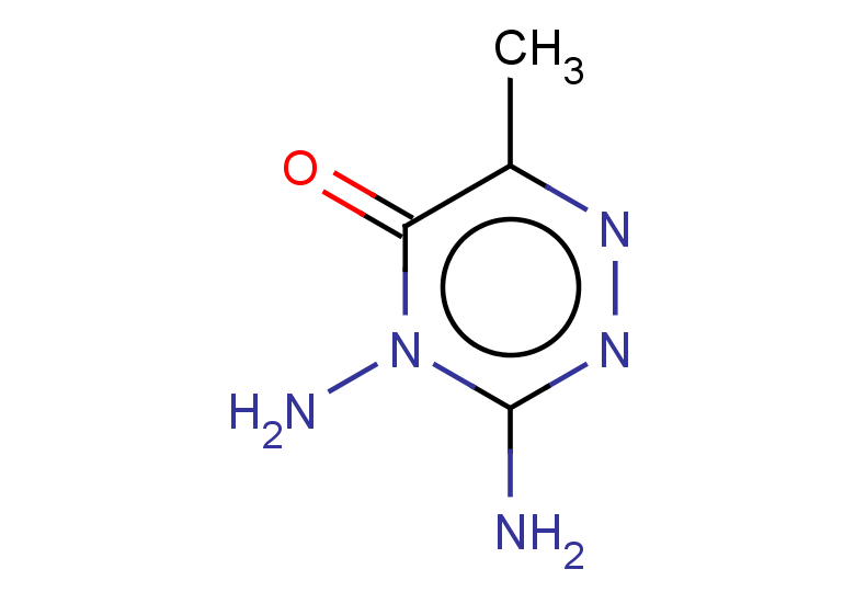 3,4-diamino-6-methyl-4,5-dihydro-1,2,4-triazin-5-one