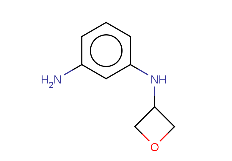 1-N-(oxetan-3-yl)benzene-1,3-diamine