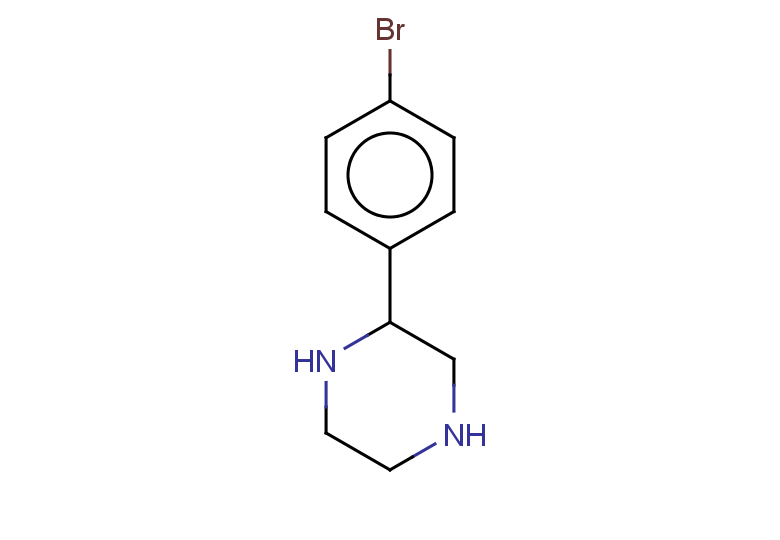 2-(4-bromophenyl)piperazine