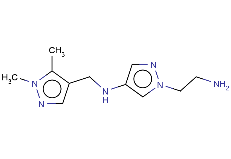 1-(2-aminoethyl)-N-[(1,5-dimethyl-1H-pyrazol-4-yl)methyl]-1H-pyrazol-4-amine