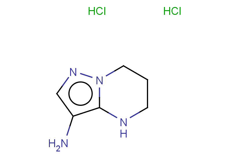 4H,5H,6H,7H-pyrazolo[1,5-a]pyrimidin-3-amine dihydrochloride