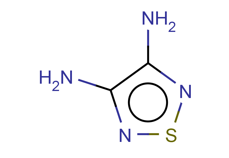 1,2,5-thiadiazole-3,4-diamine