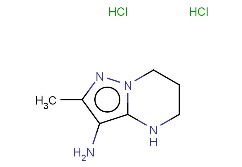 2-methyl-4H,5H,6H,7H-pyrazolo[1,5-a]pyrimidin-3-amine dihydrochloride