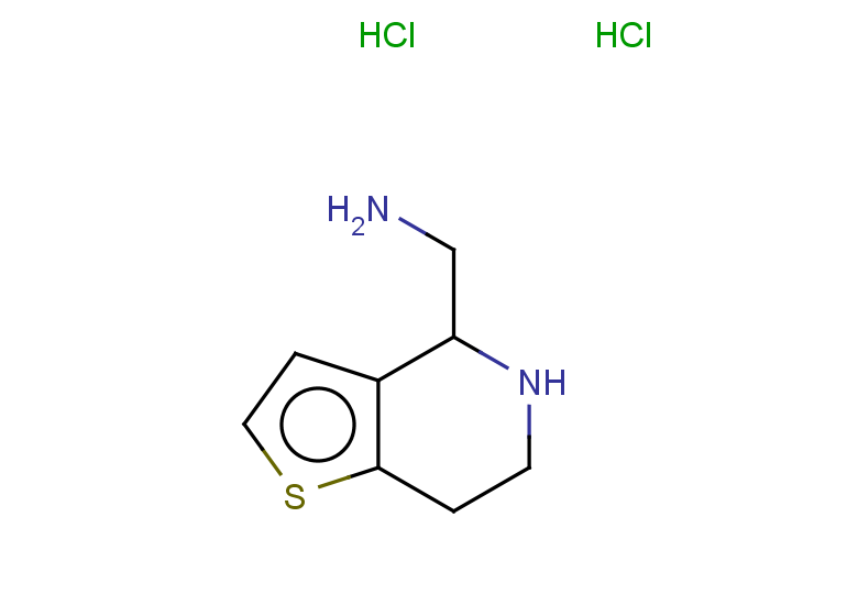 1-{4H,5H,6H,7H-thieno[3,2-c]pyridin-4-yl}methanamine dihydrochloride