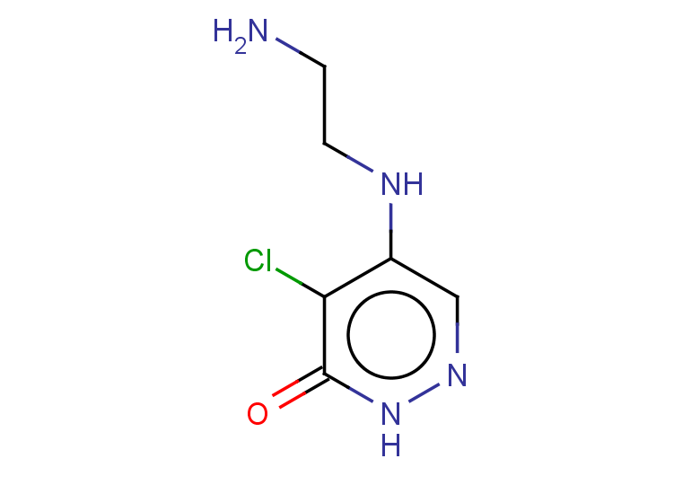 5-[(2-aminoethyl)amino]-4-chloro-2,3-dihydropyridazin-3-one