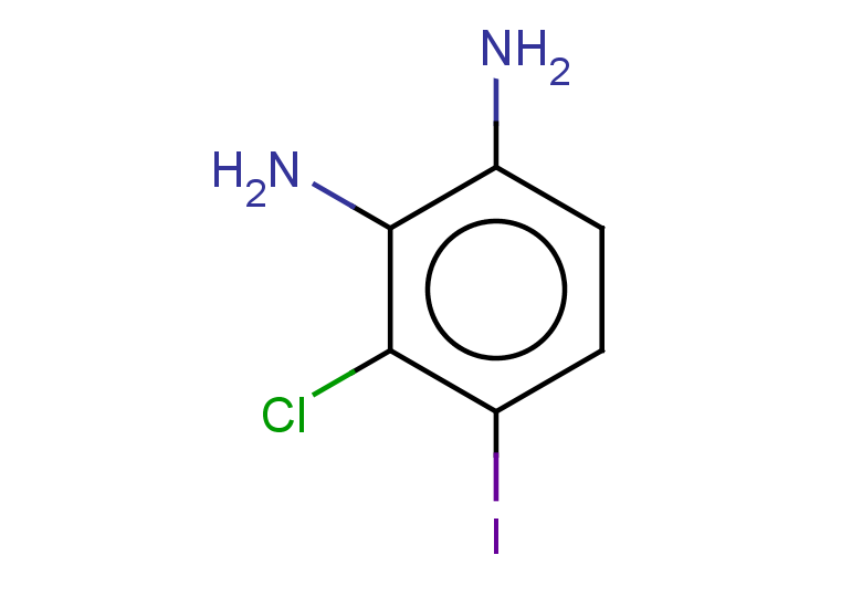 3-chloro-4-iodobenzene-1,2-diamine