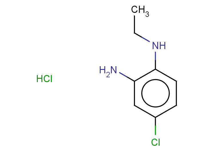 4-chloro-1-N-ethylbenzene-1,2-diamine hydrochloride