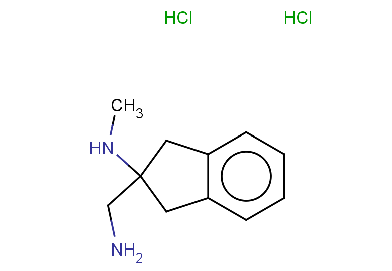 2-(aminomethyl)-N-methyl-2,3-dihydro-1H-inden-2-amine dihydrochloride