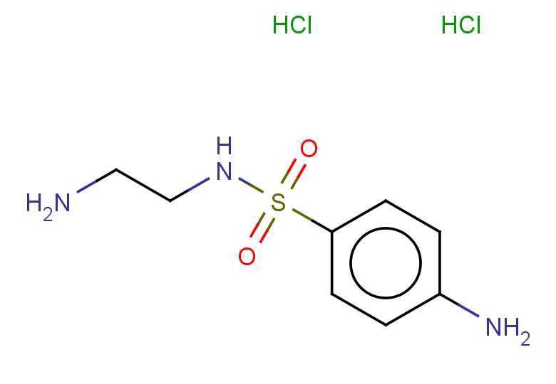 4-amino-N-(2-aminoethyl)benzene-1-sulfonamide dihydrochloride