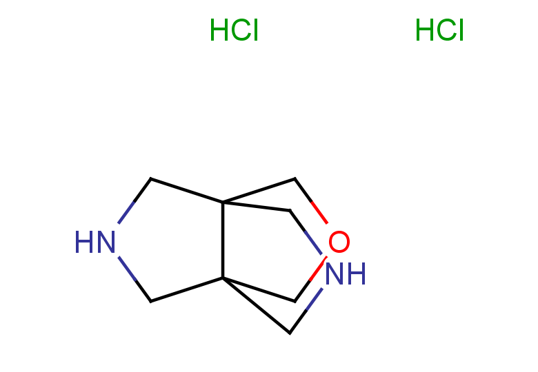 3-oxa-7,10-diazatricyclo[3.3.3.0,1,5]undecane dihydrochloride