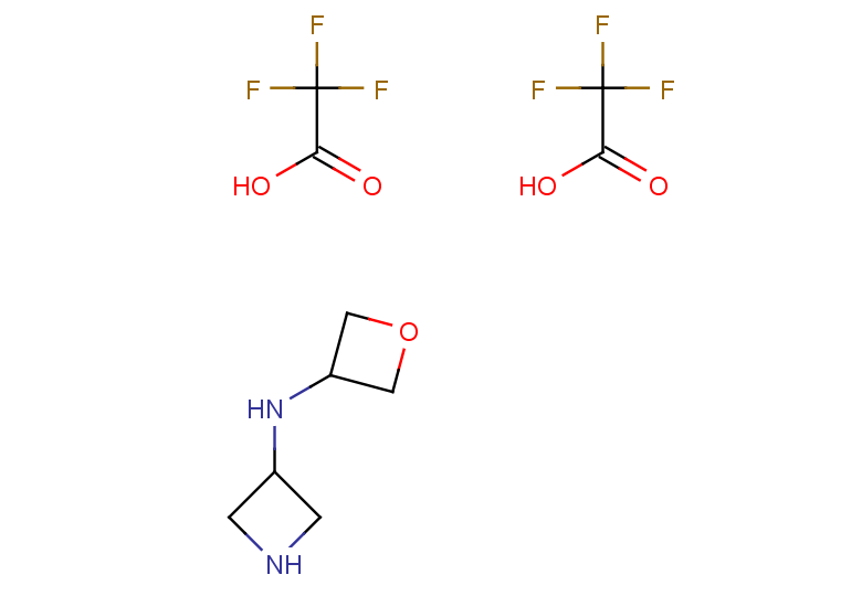 N-(oxetan-3-yl)azetidin-3-amine, bis(trifluoroacetic acid)