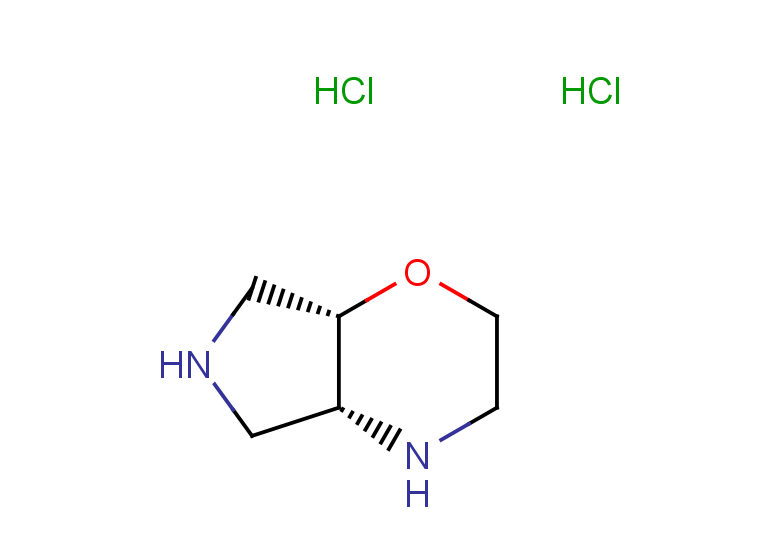 rac-(4aR,7aS)-octahydropyrrolo[3,4-b]morpholine dihydrochloride, cis