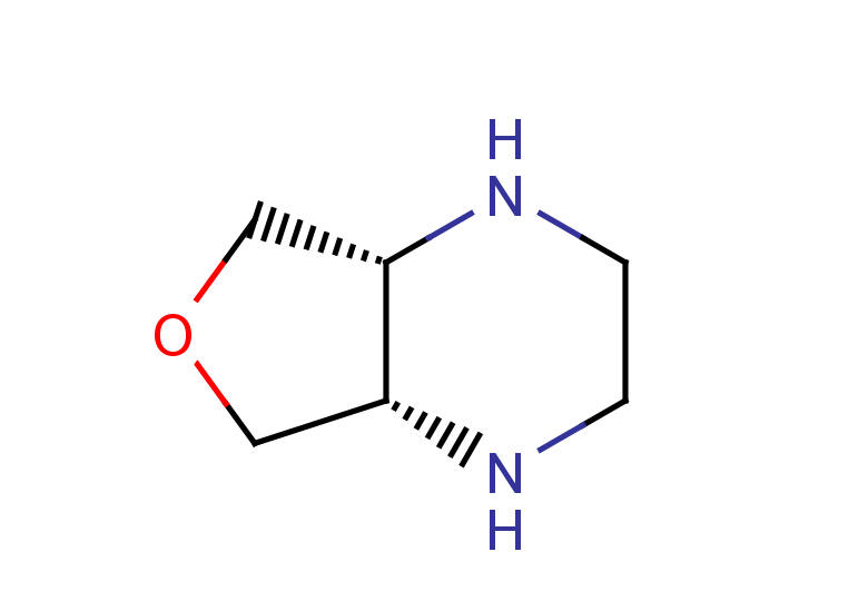 (4aR,7aS)-octahydrofuro[3,4-b]pyrazine, cis