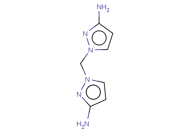 1-[(3-amino-1H-pyrazol-1-yl)methyl]-1H-pyrazol-3-amine
