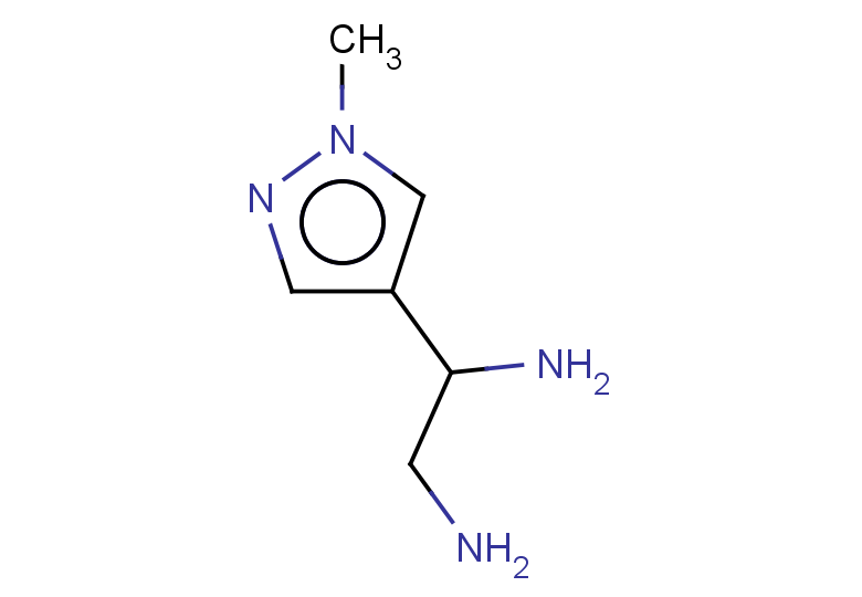 1-(1-methyl-1H-pyrazol-4-yl)ethane-1,2-diamine