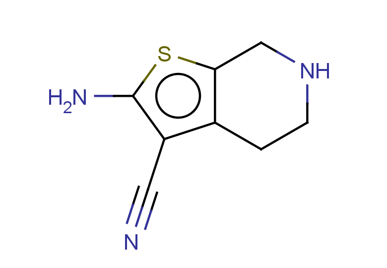 2-amino-4H,5H,6H,7H-thieno[2,3-c]pyridine-3-carbonitrile
