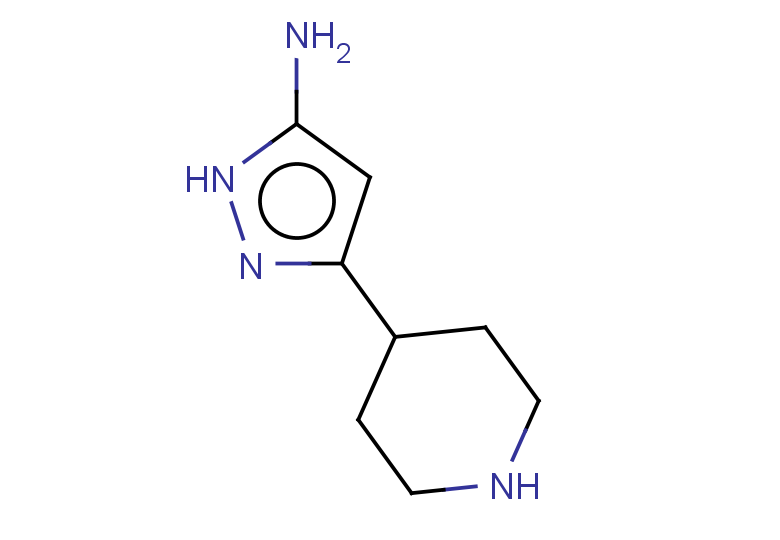 3-(piperidin-4-yl)-1H-pyrazol-5-amine