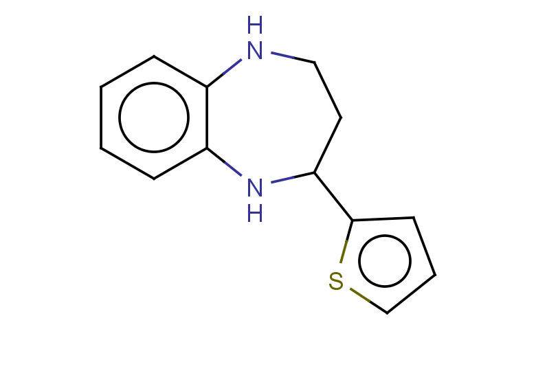 2-(thiophen-2-yl)-2,3,4,5-tetrahydro-1H-1,5-benzodiazepine