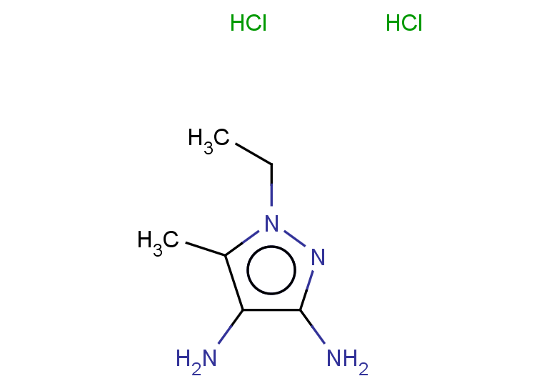 1-ethyl-5-methyl-1H-pyrazole-3,4-diamine dihydrochloride