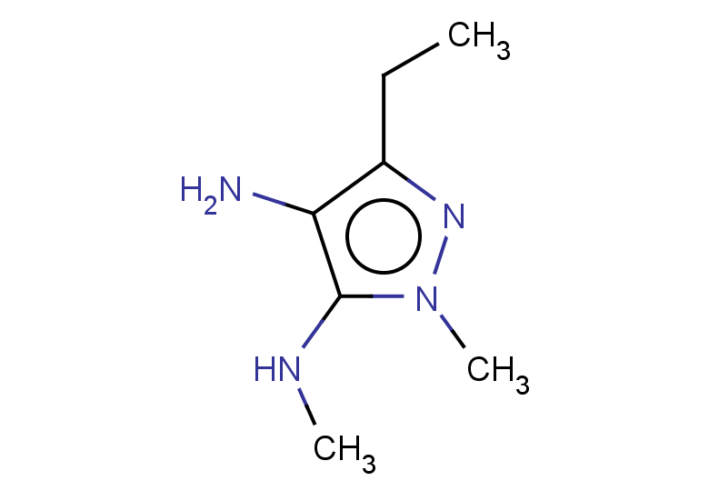 3-ethyl-N1,5-dimethyl-1H-pyrazole-4,5-diamine
