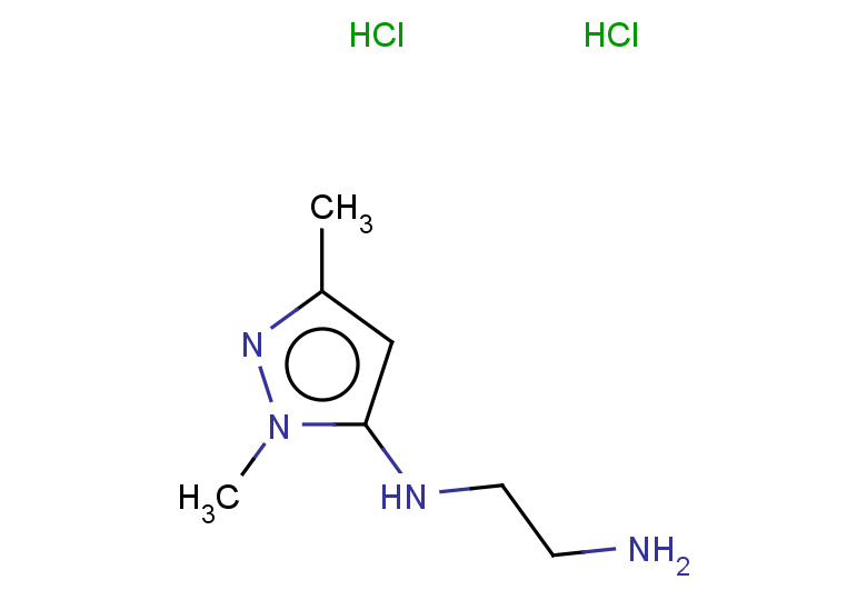 N-(2-aminoethyl)-1,3-dimethyl-1H-pyrazol-5-amine dihydrochloride