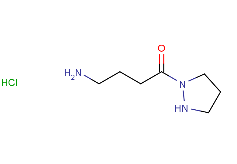 4-amino-1-(pyrazolidin-1-yl)butan-1-one hydrochloride