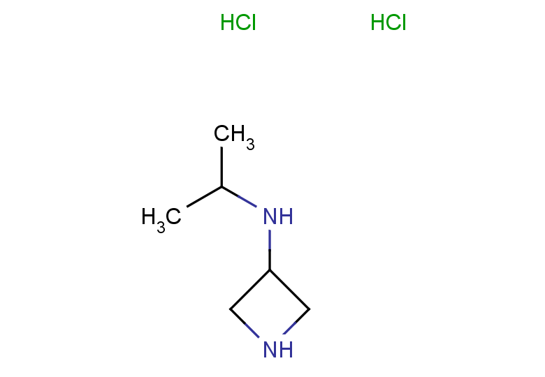 N-(propan-2-yl)azetidin-3-amine dihydrochloride
