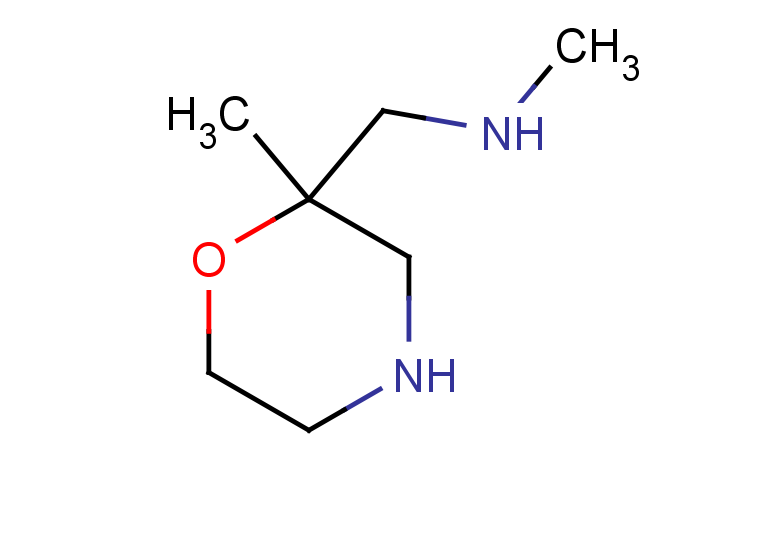 methyl[(2-methylmorpholin-2-yl)methyl]amine