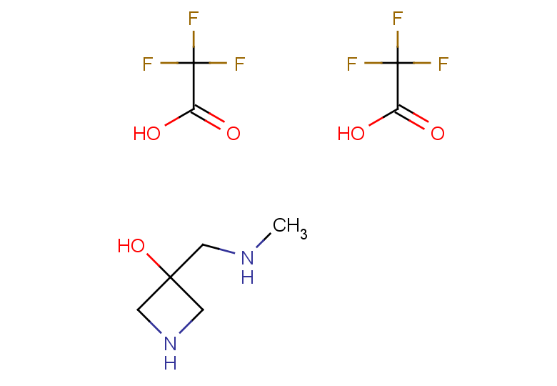 3-[(methylamino)methyl]azetidin-3-ol, bis(trifluoroacetic acid)