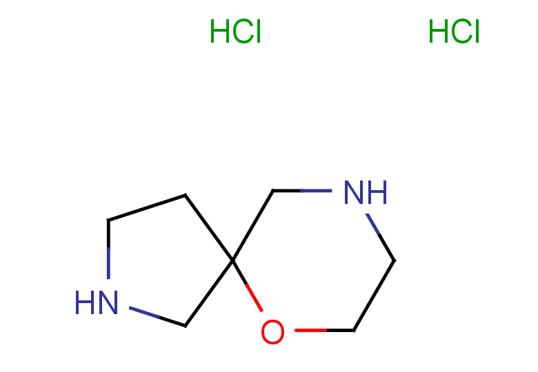 6-oxa-2,9-diazaspiro[4.5]decane dihydrochloride