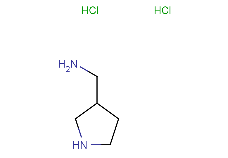1-(pyrrolidin-3-yl)methanamine dihydrochloride
