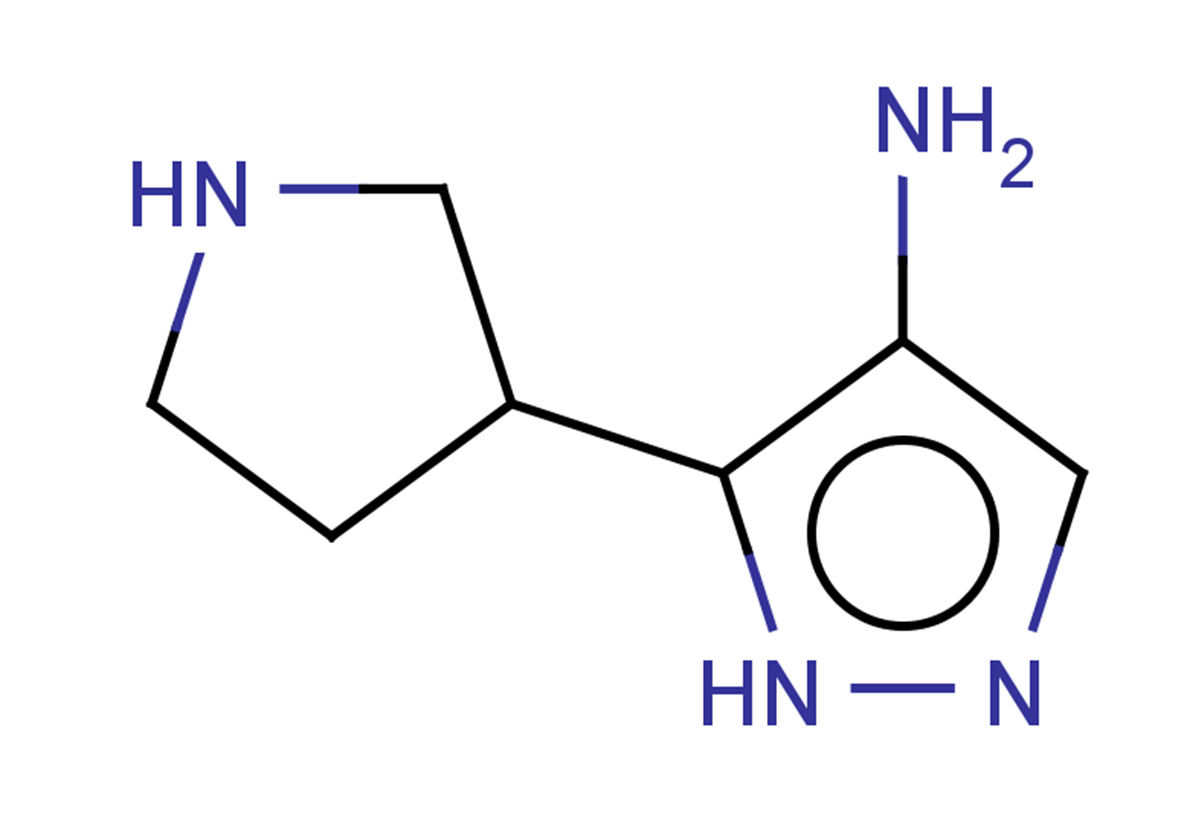 5-(pyrrolidin-3-yl)-1H-pyrazol-4-amine