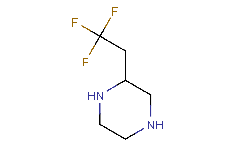 2-(2,2,2-trifluoroethyl)piperazine