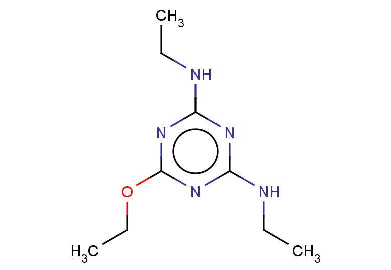 6-ETHOXY-2-N,4-N-DIETHYL-1,3,5-TRIAZINE-2,4-DIAMINE