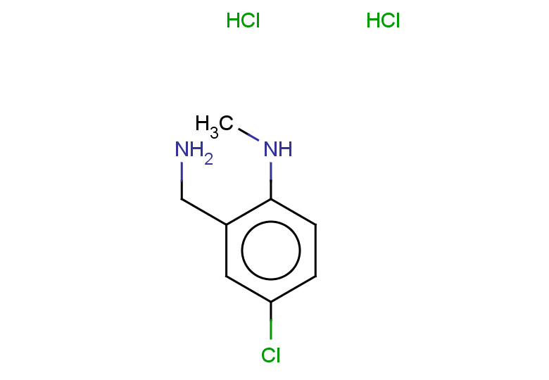 2-(aminomethyl)-4-chloro-N-methylaniline dihydrochloride