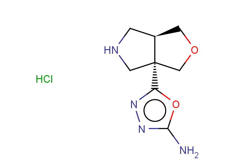 rac-5-[(3aR,6aR)-hexahydro-1H-furo[3,4-c]pyrrol-3a-yl]-1,3,4-oxadiazol-2-amine hydrochloride
