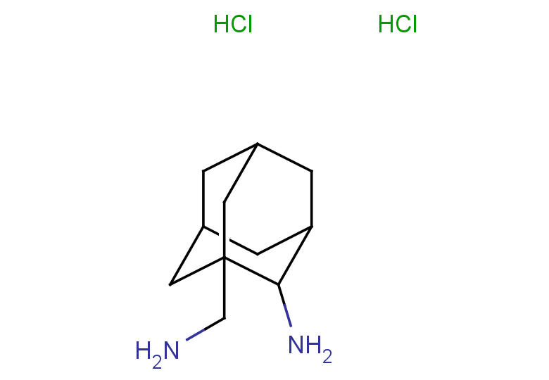 1-(aminomethyl)adamantan-2-amine dihydrochloride