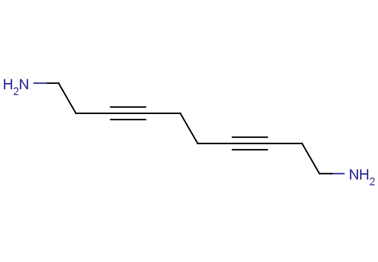 deca-3,7-diyne-1,10-diamine